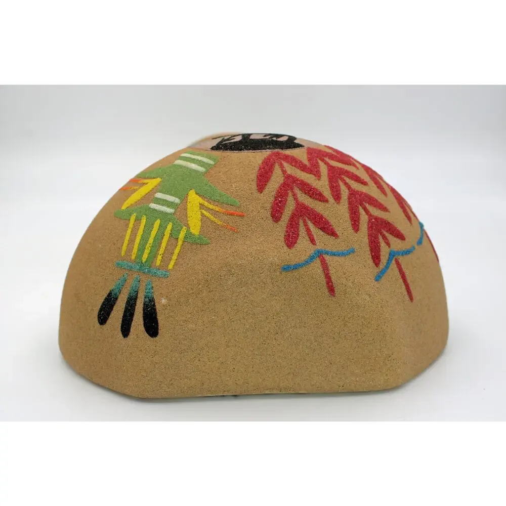 Mollie Bryan Sand Art End of Trail Wall Pocket